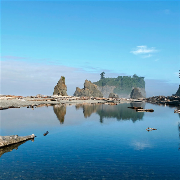 山川河流头像图片